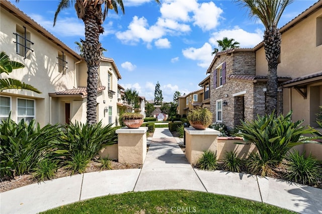 8090 Cornwall Ct Unit 33, Rancho Cucamonga, CA 91739 - surrounding community with a residential view