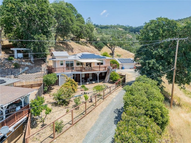 3788 Lakeview Ter, Lucerne, CA 95458 - aerial view of property and surrounding area
