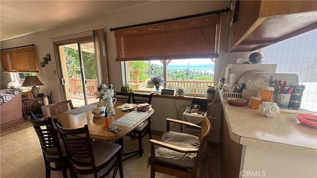 3788 Lakeview Ter, Lucerne, CA 95458 - view of dining area