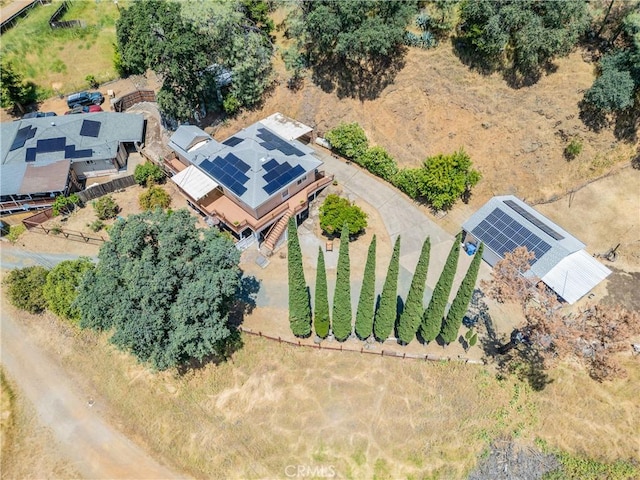 3788 Lakeview Ter, Lucerne, CA 95458 - aerial view