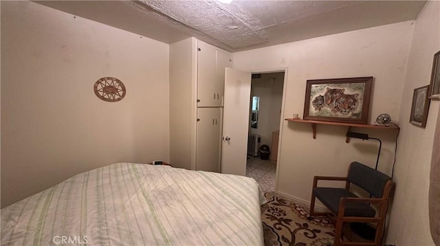3788 Lakeview Ter, Lucerne, CA 95458 - bedroom featuring radiator and baseboards