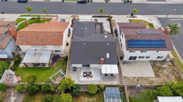 19029 Pires Ave, Cerritos, CA 90703 - bird's eye view