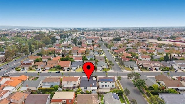 19029 Pires Ave, Cerritos, CA 90703 - aerial overview of property's location with nearby suburban area