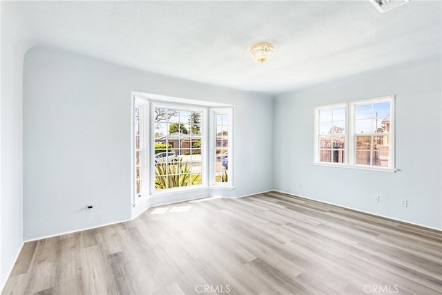 9232 S 7th Ave, Inglewood, CA 90305 - empty room with wood finished floors
