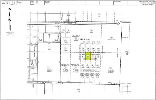 0 116th St, Littlerock, CA 93543