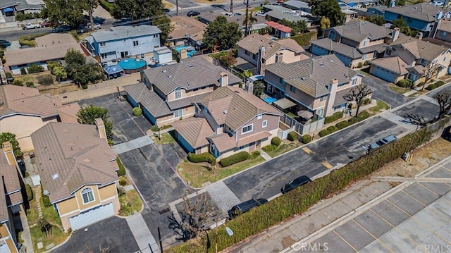 9900 Tagus St Unit 30, Pico Rivera, CA 90660 - aerial perspective of suburban area