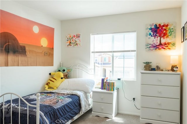 26595 Baneberry Ct, Menifee, CA 92585 - carpeted bedroom with baseboards