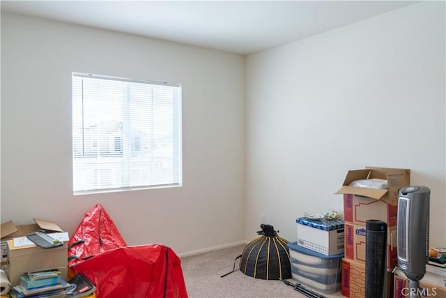 26595 Baneberry Ct, Menifee, CA 92585 - miscellaneous room with carpet floors and baseboards