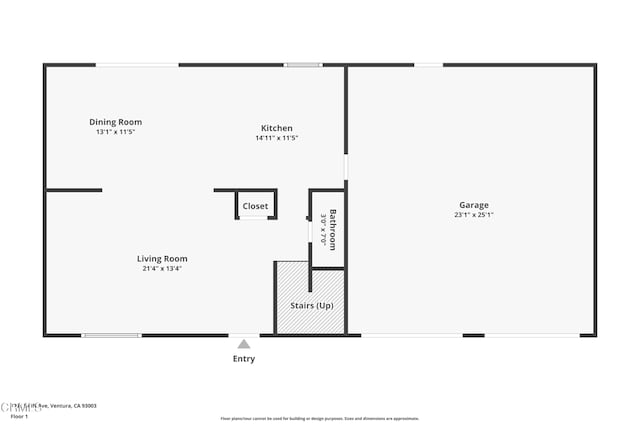 1796 Swift Ave, Ventura, CA 93003 - room layout