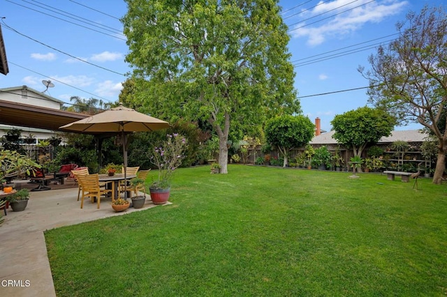 1796 Swift Ave, Ventura, CA 93003 - view of yard featuring a patio