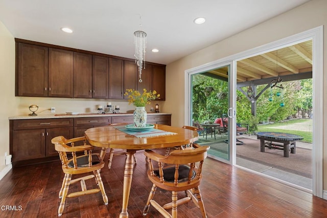 1796 Swift Ave, Ventura, CA 93003 - dining room with dark wood finished floors and recessed lighting
