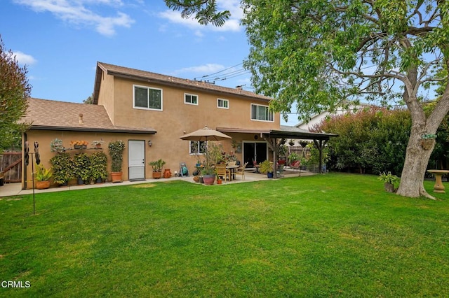 1796 Swift Ave, Ventura, CA 93003 - back of property featuring stucco siding and a patio