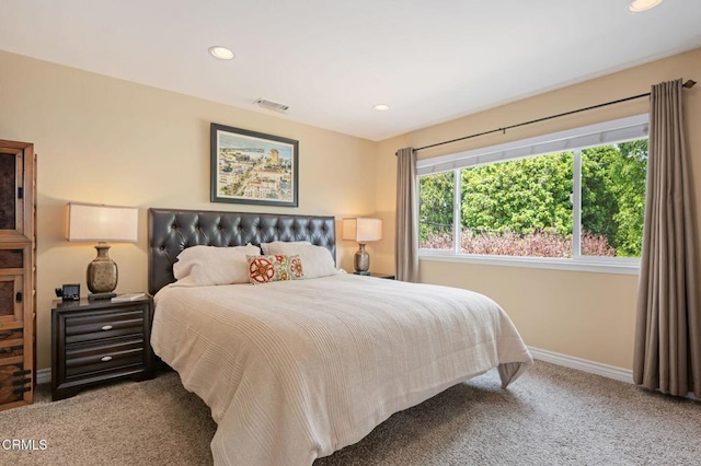 1796 Swift Ave, Ventura, CA 93003 - bedroom with carpet flooring, baseboards, and recessed lighting