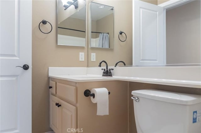 980 Creston Way, Beaumont, CA 92223 - bathroom featuring vanity and toilet