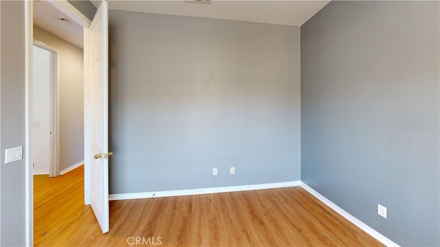 4322 Waterside Ln, Oxnard, CA 93035 - empty room featuring light wood-style floors and baseboards