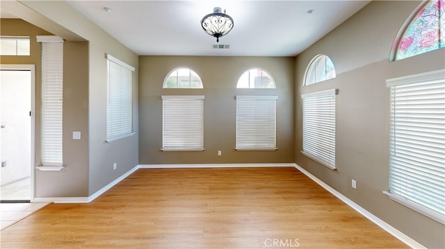 4322 Waterside Ln, Oxnard, CA 93035 - unfurnished room featuring light wood-type flooring and baseboards