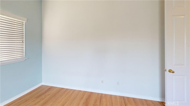 4322 Waterside Ln, Oxnard, CA 93035 - empty room featuring light wood finished floors and baseboards