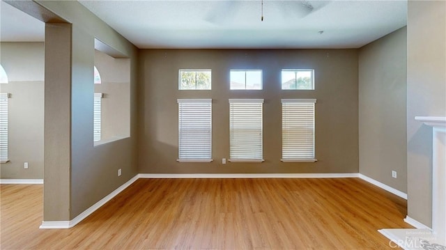 4322 Waterside Ln, Oxnard, CA 93035 - spare room featuring wood finished floors and baseboards