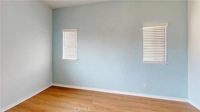 4322 Waterside Ln, Oxnard, CA 93035 - empty room with light wood-type flooring and baseboards
