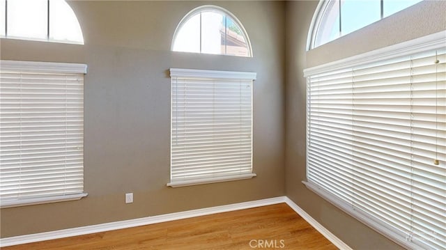 4322 Waterside Ln, Oxnard, CA 93035 - spare room with wood finished floors and baseboards