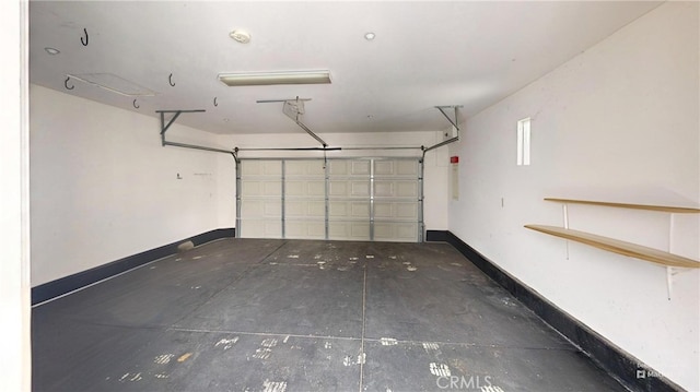 4322 Waterside Ln, Oxnard, CA 93035 - garage featuring baseboards