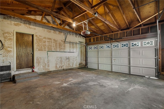 64 Rebie Way, Oroville, CA 95966 - garage with a garage door opener