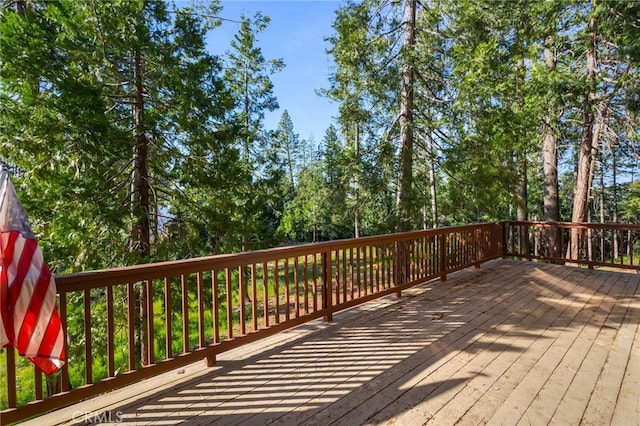 64 Rebie Way, Oroville, CA 95966 - view of wooden terrace