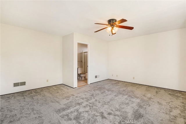 64 Rebie Way, Oroville, CA 95966 - carpeted empty room with a ceiling fan