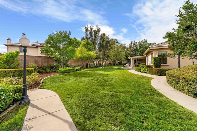 7064 Isle Ct, Rancho Cucamonga, CA 91739 - view of yard