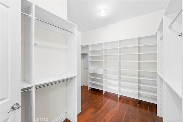 7064 Isle Ct, Rancho Cucamonga, CA 91739 - spacious closet with wood finished floors