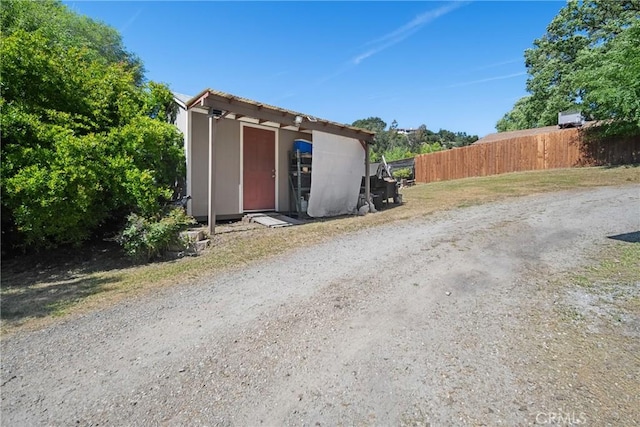 8950 Pueblo Ave, Atascadero, CA 93422 - view of outbuilding