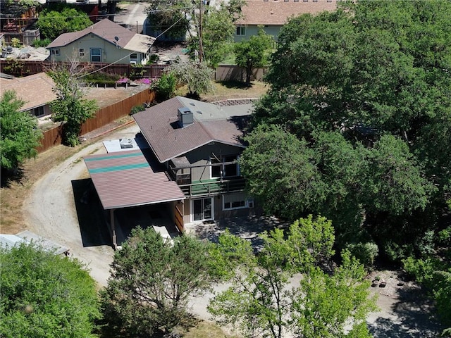 8950 Pueblo Ave, Atascadero, CA 93422 - aerial view of property and surrounding area