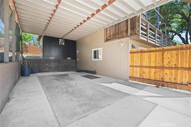8950 Pueblo Ave, Atascadero, CA 93422 - view of patio / terrace with an attached carport