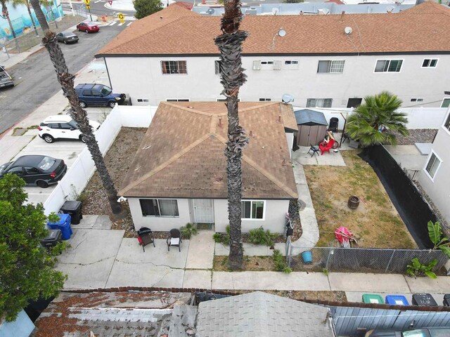 386771 Menlo Ave, San Diego, CA 92105 - aerial view of property and surrounding area