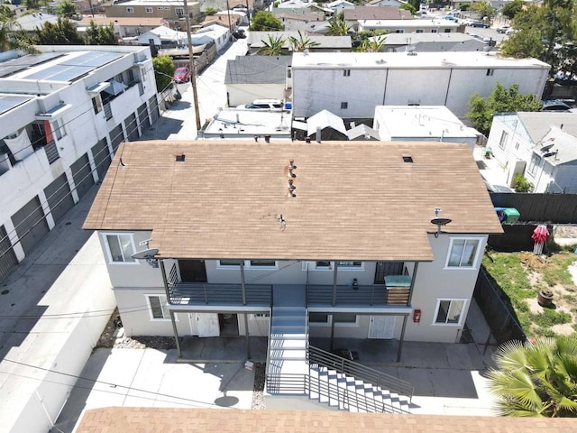 386771 Menlo Ave, San Diego, CA 92105 - aerial perspective of suburban area