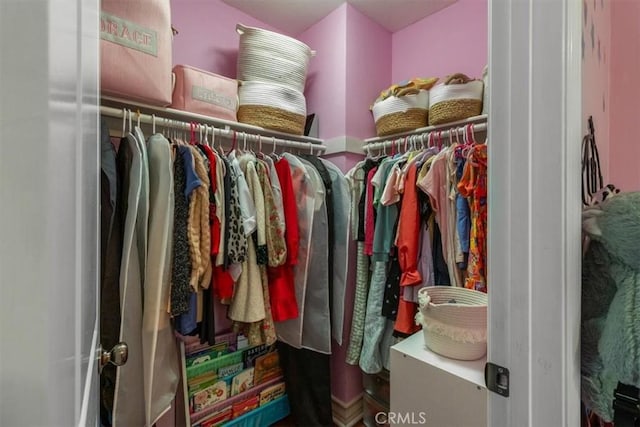 23402 Brookdale Ln Unit 56, Valencia, CA 91355 - view of walk in closet