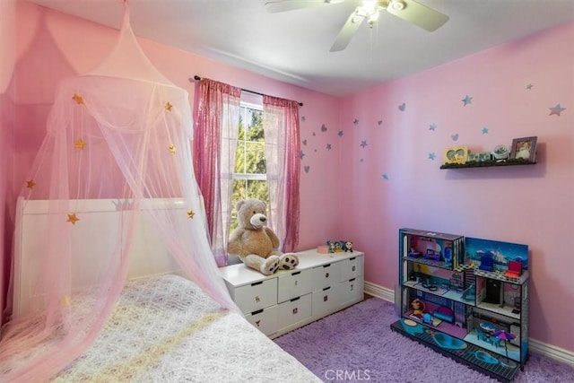 23402 Brookdale Ln Unit 56, Valencia, CA 91355 - bedroom featuring ceiling fan and carpet flooring