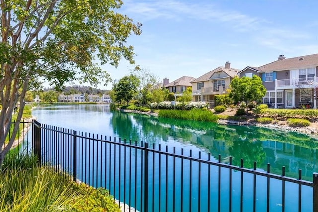 23402 Brookdale Ln Unit 56, Valencia, CA 91355 - water view featuring nearby suburban area