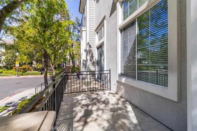23402 Brookdale Ln Unit 56, Valencia, CA 91355 - view of balcony