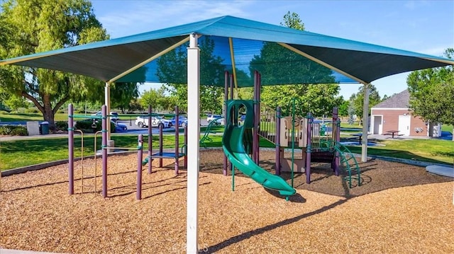 23402 Brookdale Ln Unit 56, Valencia, CA 91355 - community playground with a yard