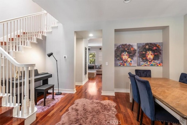 23402 Brookdale Ln Unit 56, Valencia, CA 91355 - home office with wood finished floors and baseboards