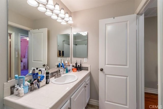 23402 Brookdale Ln Unit 56, Valencia, CA 91355 - bathroom with vanity