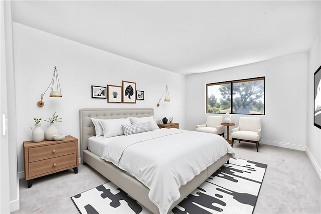 659 Valley Oak Ln, Newbury Park, CA 91320 - bedroom featuring light carpet and baseboards