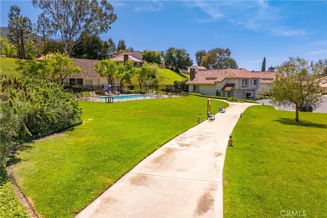 659 Valley Oak Ln, Newbury Park, CA 91320 - view of property's community featuring a swimming pool