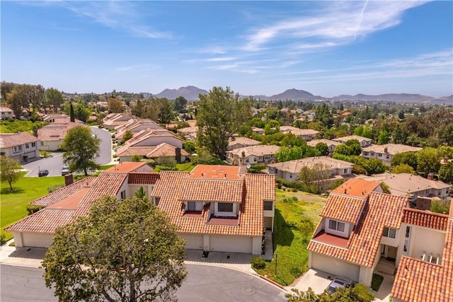 659 Valley Oak Ln, Newbury Park, CA 91320 - aerial perspective of suburban area with mountains
