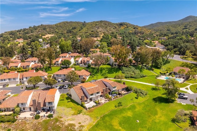 659 Valley Oak Ln, Newbury Park, CA 91320 - aerial perspective of suburban area with mountains