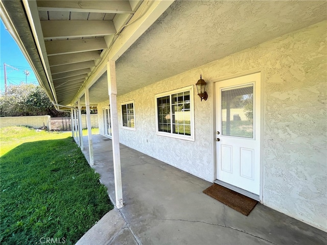 4950 Via Campeche, Riverside, CA 92507 - entrance to property featuring stucco siding