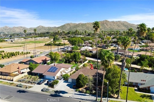4950 Via Campeche, Riverside, CA 92507 - aerial view of residential area featuring mountains