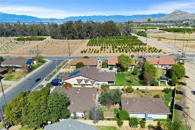 4950 Via Campeche, Riverside, CA 92507 - aerial view of a mountainous background