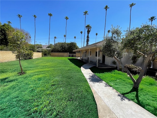 4950 Via Campeche, Riverside, CA 92507 - view of yard